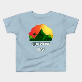 Silver King Peak Kids T-Shirt
